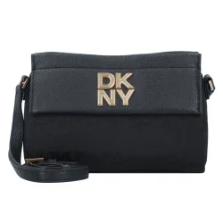 DKNY Rosa Umhängetasche Handtaschen 1 ct Schwarz Damen