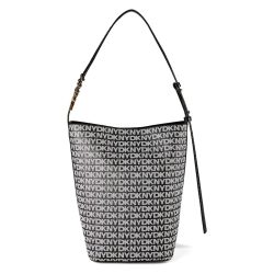 DKNY Avril Beuteltasche Handtaschen 1 ct Schwarz Damen