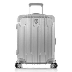 Heys Xtrak 4 Rollen Kabinentrolley S 55 cm mit Dehnfalte Koffer & Trolleys 1 ct Silber Herren