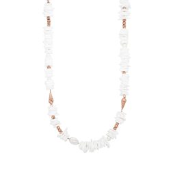 Purelei Wela Kette 100% Edelstahl Ketten 1 ct Hellbraun Damen