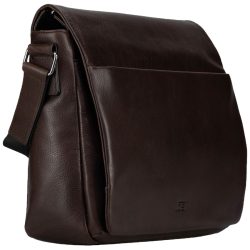 Jost London Messenger Leder 34 cm Laptopfach Rabattaktion 1 ct Braun Herren
