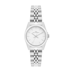 Rhodenwald & Söhne Armband-Uhr Cassina aus Edelstahl in silber Uhren 1 ct Damen