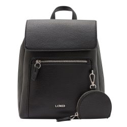 L.CREDI Ninina City-Rucksack Reisetaschen 1 ct Grau Damen
