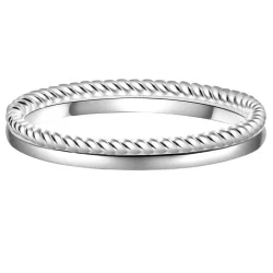 Lulu & Jane Ring Messing in Silber Ringe 1 ct Damen