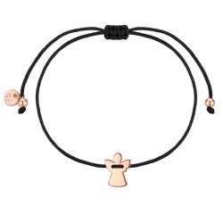 Glanzstücke München Armband Engel aus Sterling Silber in roségold Armbänder & Armreife 1 ct Damen