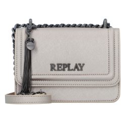 Replay Mini Bag Umhängetasche 18 cm Accessoire-Trend für Herbst & Winter 2024 1 ct Nude Damen
