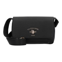 U.S. Polo Assn. Stanford Umhängetasche Handtaschen 1 ct Schwarz Damen