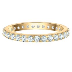 Glanzstücke München Ring aus Sterling Silber in gelbgold Ringe 1 ct Damen