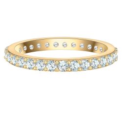 Glanzstücke München Ring aus Sterling Silber in gelbgold Ringe 1 ct Damen