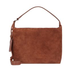 Cowboysbag Creston Schultertasche Handtaschen 1 ct Braun Damen