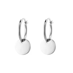 Heideman - Circuli poliert, One Size, Silber