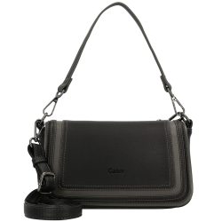 Gabor Amina Schultertasche 23 cm Accessoire-Trend für Herbst & Winter 2024 1 ct Schwarz Damen