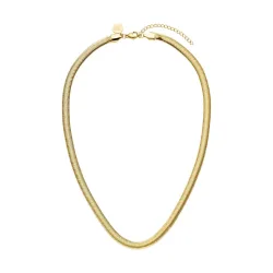 Purelei Flow Kette 100% Edelstahl Ketten 1 ct Hellbraun