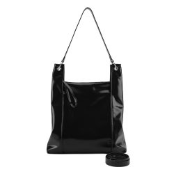 Seidenfelt Delary Schultertasche Handtaschen 1 ct Schwarz Damen