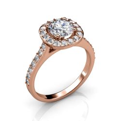 MYC-Paris Bequemer Ring Ringe 1 ct Damen