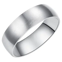 True Rebels Ring Edelstahl in Silber Ringe 1 ct Herren