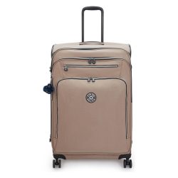 Kipling Basic New Youri Spin 4 Rollen Trolley L 76 cm mit Dehnfalte Koffer & Trolleys 1 ct Grau Herren
