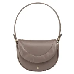 DuDu Panarea Schultertasche Handtaschen 1 ct Grau Damen