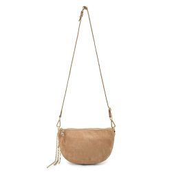 FREDsBRUDER Velvet Wild Umhängetasche Handtaschen 1 ct Hellbraun Damen