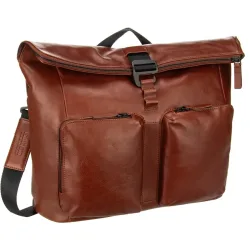 Leonhard Heyden Porto Messenger Handtaschen 1 ct Braun Herren