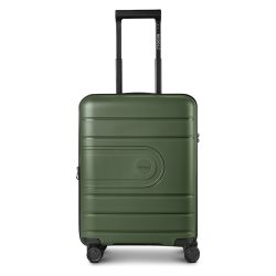 Redolz Essentials 11 4 Rollen Kabinentrolley 55 cm mit Dehnfalte Koffer & Trolleys 1 ct Grün Herren