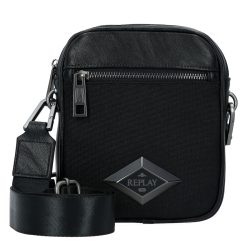 Replay Mini Bag Umhängetasche 17 cm Handtaschen 1 ct Schwarz Damen