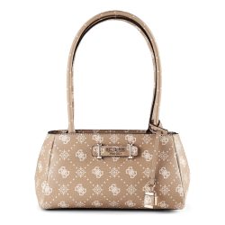 Guess Carrie Schultertasche Handtaschen 1 ct Grau Damen
