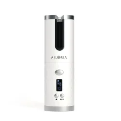 AILORIA - REVOLUTIONNE Kabelloser Auto-Curler, Weiss