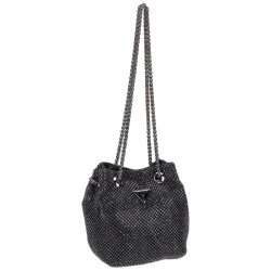 Guess Zalina Beuteltasche Handtaschen 1 ct Schwarz Damen