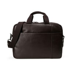 camel active Pine Aktentasche Leder 40 cm Laptopfach Laptoptaschen 1 ct Braun Herren