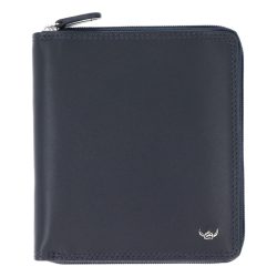 Golden Head Polo Damengeldbörse Portemonnaies 1 ct Schwarz