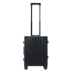 Aleon Traveler 4 Rollen Kabinentrolley 55 cm Reisetaschen 1 ct Schwarz Herren