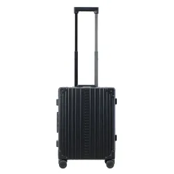 Aleon Traveler 4 Rollen Kabinentrolley 55 cm Reisetaschen 1 ct Schwarz Herren