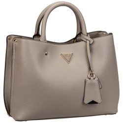 Guess Meridian II Henkeltasche Handtaschen 1 ct Grau Damen