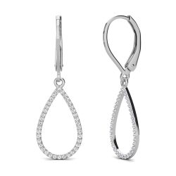 MYC-Paris Laelia Baumelnde Creolen Ohrringe 1 ct Damen