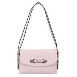 Guess Lefia Schultertasche Handtaschen 1 ct Silber Damen