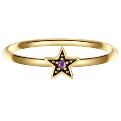 Glanzstücke München - Ring Stern, 60, Gold