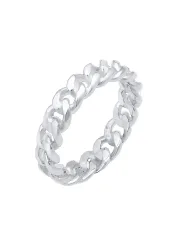 Elli Bandring Knoten Unendlich Twisted 925 Silber Ringe 1 ct Damen