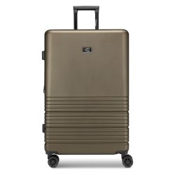 camel active Hanoi 4 Rollen Trolley L 78 cm mit Dehnfalte Reisetaschen 1 ct Grau Herren