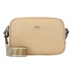 Replay Umhängetasche 22 cm Handtaschen 1 ct Braun Damen