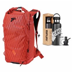 NITRO Splitpack X Ripuri Set Wanderrucksack Reisetaschen 1 ct Rot Herren