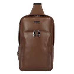 Guess Boston Umhängetasche 19 cm Handtaschen 1 ct Braun Damen