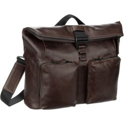 Leonhard Heyden Porto Umhängetasche Handtaschen 1 ct Braun Herren