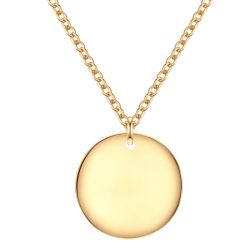 EASTSIDE Halskette Edelstahl in Silber Ketten 1 ct Damen