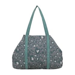 Fritzi aus Preußen Leo Special Shopper Handtaschen 1 ct Grün Damen