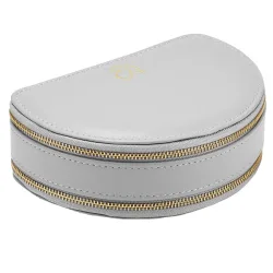 Glanzstücke München - Reisetäschchen, 16cm, Taubengrau