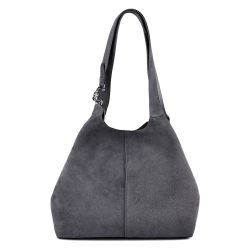 Coccinelle C-Easy Schultertasche Shopper 1 ct Grau Damen