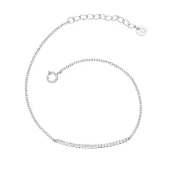 Glanzstücke München - Armband, 17cm, Silber