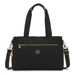 Kipling Elysia Schultertasche Handtaschen 1 ct Schwarz Damen