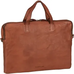 Harold's Submarine Aktentasche Laptoptaschen 1 ct Hellbraun